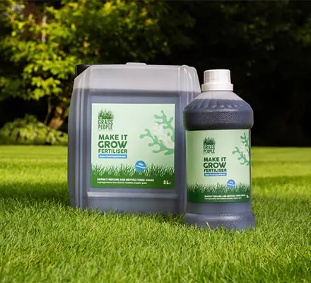 Make it Grow Liquid Lawn Fertiliser