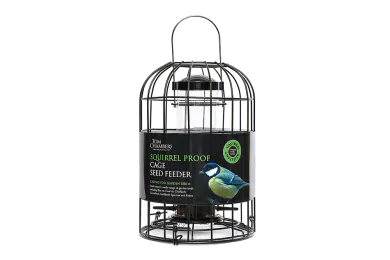 Squirrel Proof/Cage Seed Feeder