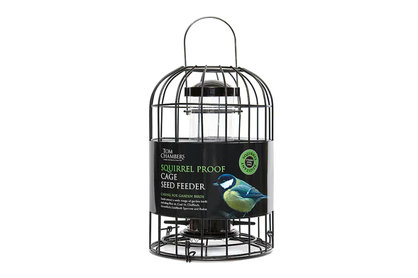 Squirrel Proof/Cage Seed Feeder