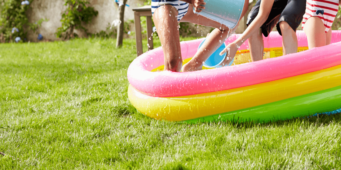 Best practice lawn guide for people with kids