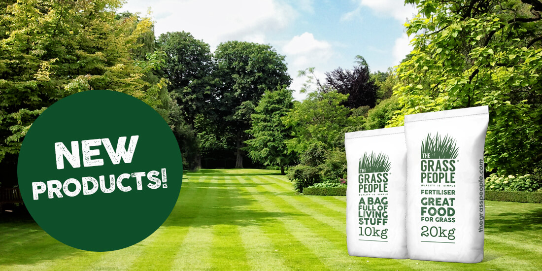 Grass seed for shady soils, fertiliser and more!