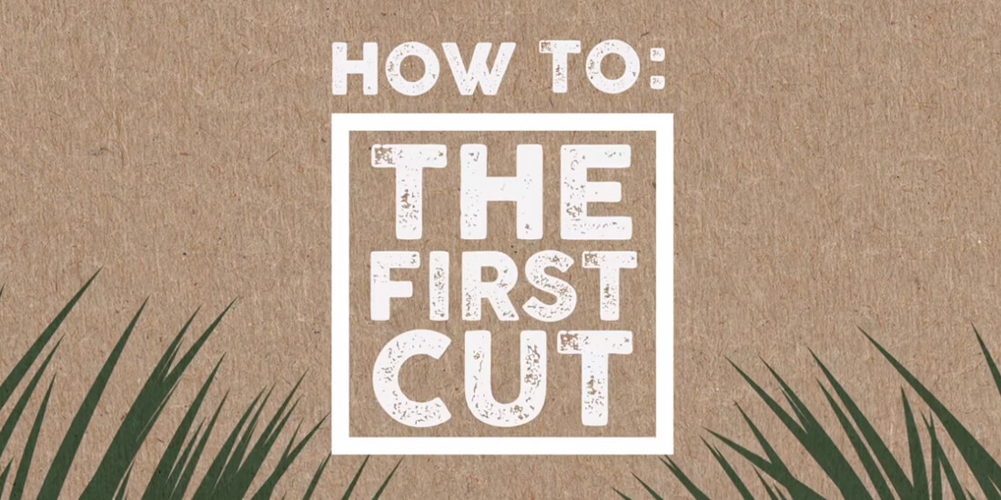 How to: The first cut