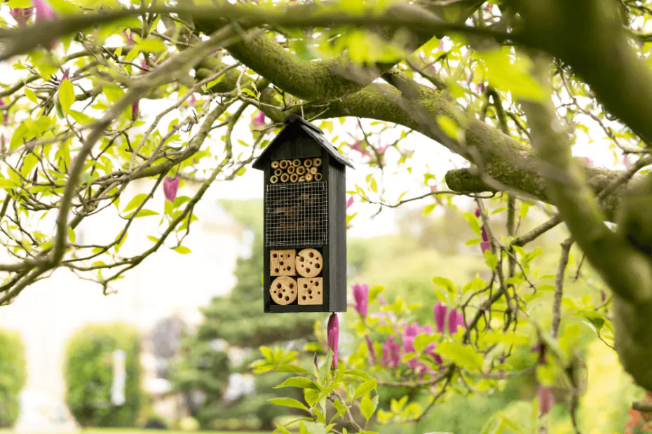 Multi Bee & Bug Mansion Last Minute Gifts for bees and local wildlife