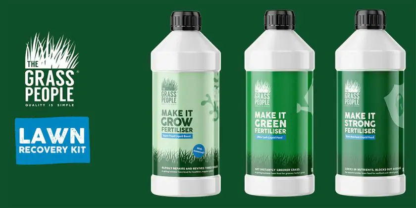 new liquid lawn fertiliser range